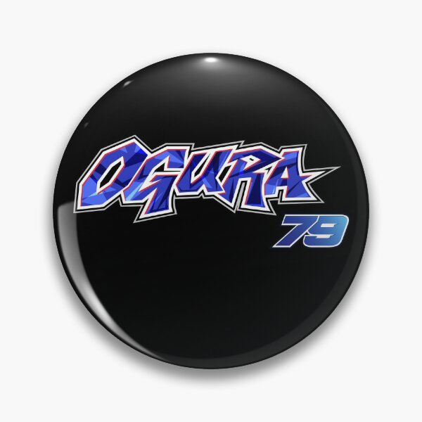 Item preview, Ai Ogura Bold Branding - Number Tucked Edition Blue designed and sold by Fan Art Station .