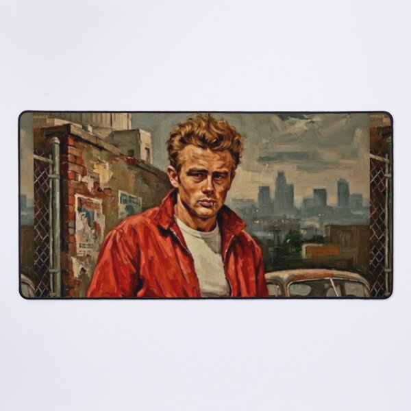 Item preview, Rebel Without a Cause Fine Art Tribute designed and sold by Art's Diner.