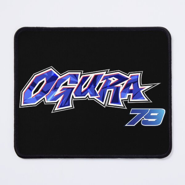 Item preview, Ai Ogura Bold Branding - Number Tucked Edition Blue designed and sold by Fan Art Station .