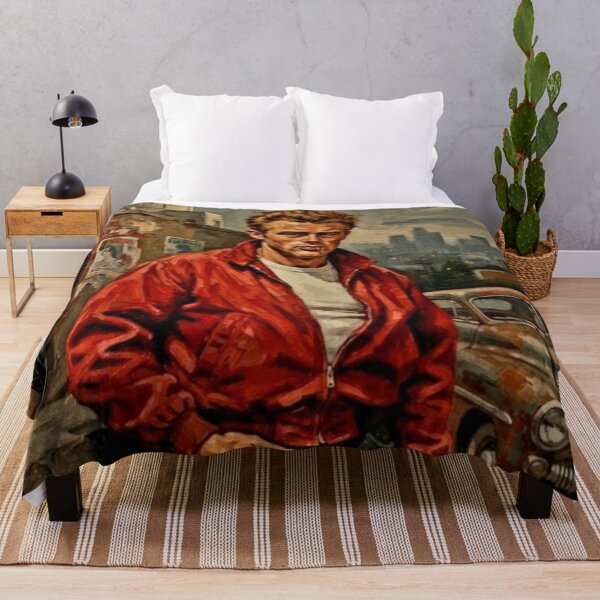 Item preview, Rebel Without a Cause Fine Art Tribute designed and sold by Art's Diner.