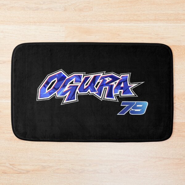 Item preview, Ai Ogura Bold Branding - Number Tucked Edition Blue designed and sold by Fan Art Station .