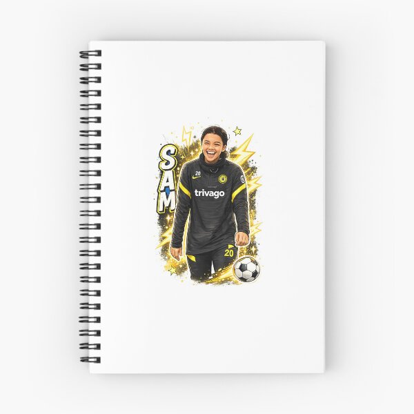 Item preview, Sam Kerr Cartoon Illustration | Women's Football Art designed and sold by Créat 213.