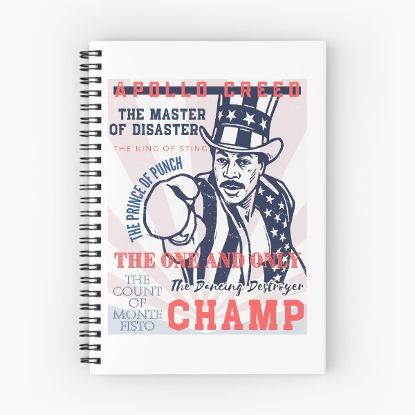 Item preview, Apollo Creed - The Master of Disaster designed and sold by SunnyCO_designs.
