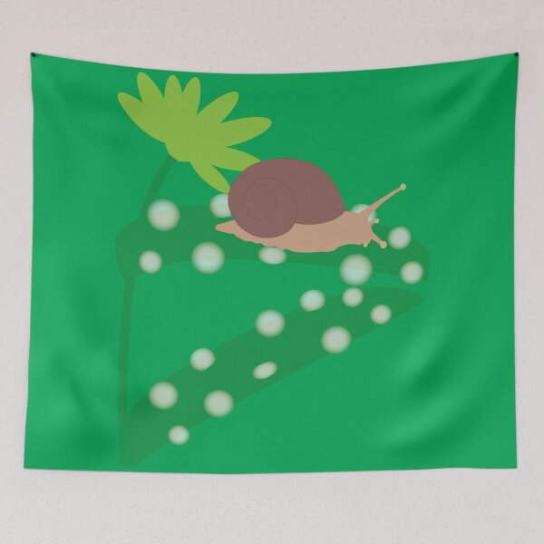Item preview, Snail on Wet  designed and sold by ROSE ANN BANILAR.