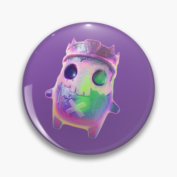 Item preview, Fortnite Holofoil King Sprite designed and sold by Pine & Pixels.