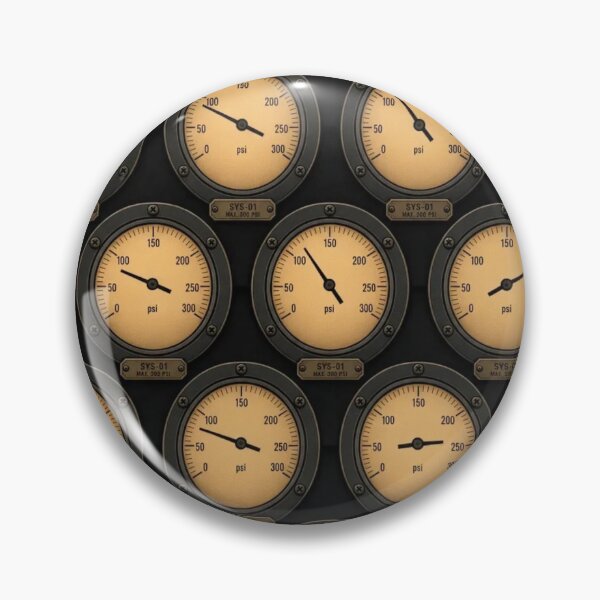 Item preview, Analog VU Meter Pattern — Needle Level Display designed and sold by NominalSystems.