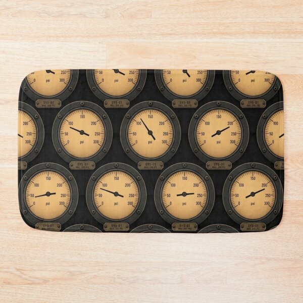 Item preview, Analog VU Meter Pattern — Needle Level Display designed and sold by NominalSystems.