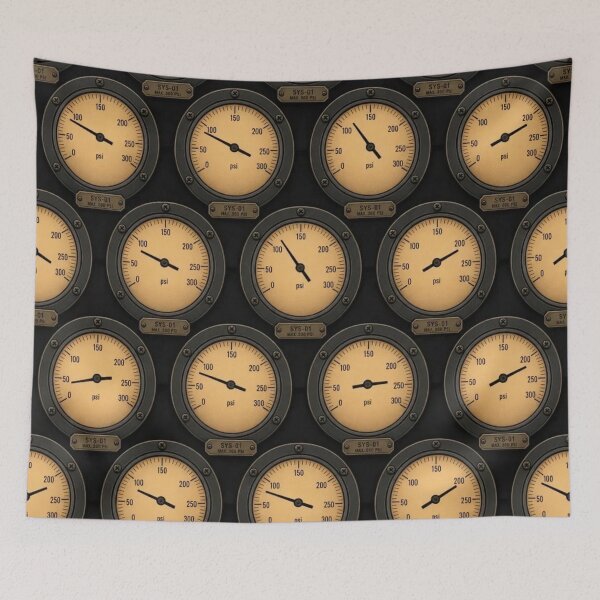 Item preview, Analog VU Meter Pattern — Needle Level Display designed and sold by NominalSystems.