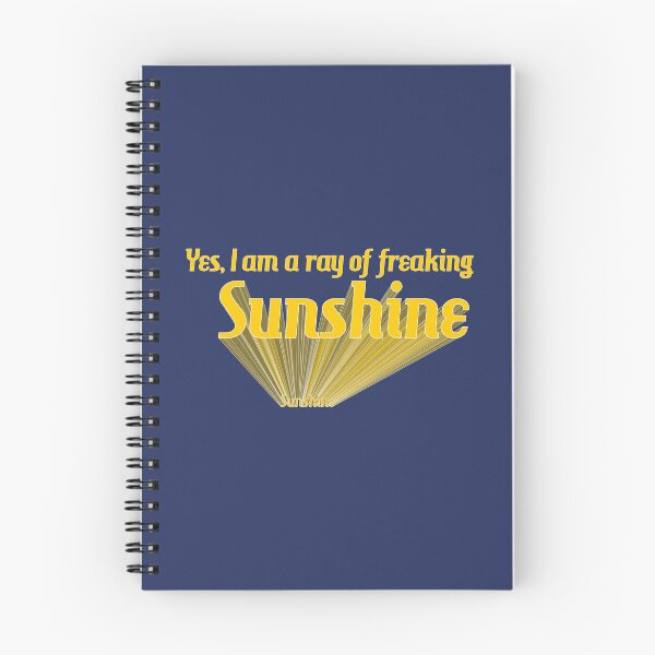 Item preview, Ray of Freaking Sunshine designed and sold by hitNmiss.