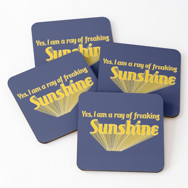 Item preview, Ray of Freaking Sunshine designed and sold by hitNmiss.