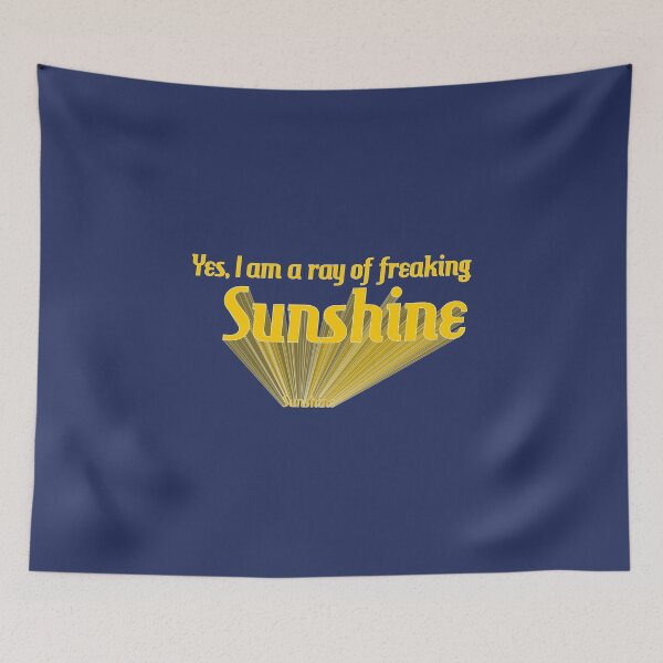 Item preview, Ray of Freaking Sunshine designed and sold by hitNmiss.