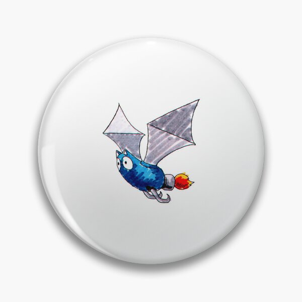 Item preview, Bat Brain Badnik designed and sold by MorganaLee.