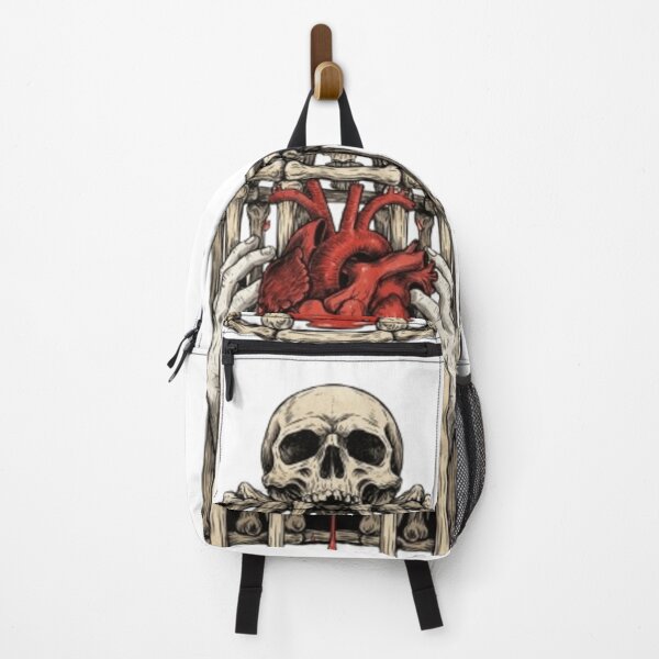 Item preview, Dark Surrealism Bleeding Heart Bone Cage designed and sold by Covenist.