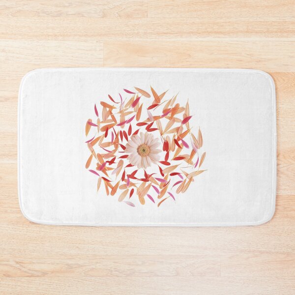 Item preview, The Gerbera Blossom Mandala designed and sold by interdesigner.