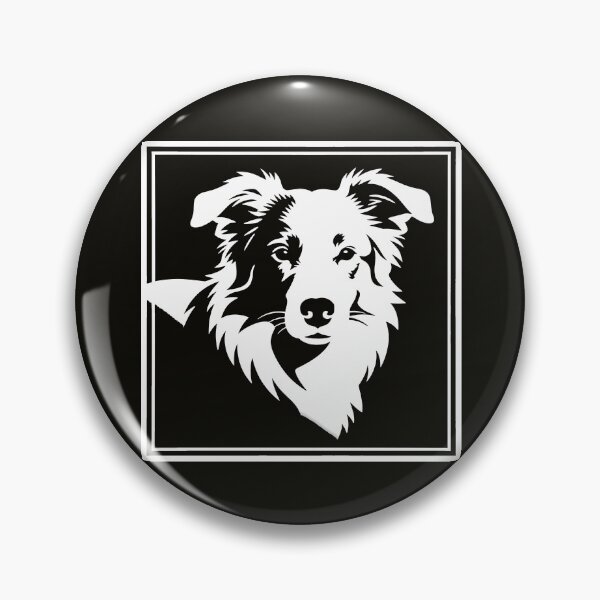 Item preview, Border Collie Spotlight designed and sold by Cathedral of Curiosity.