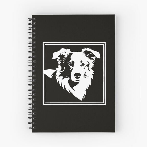 Item preview, Border Collie Spotlight designed and sold by Cathedral of Curiosity.