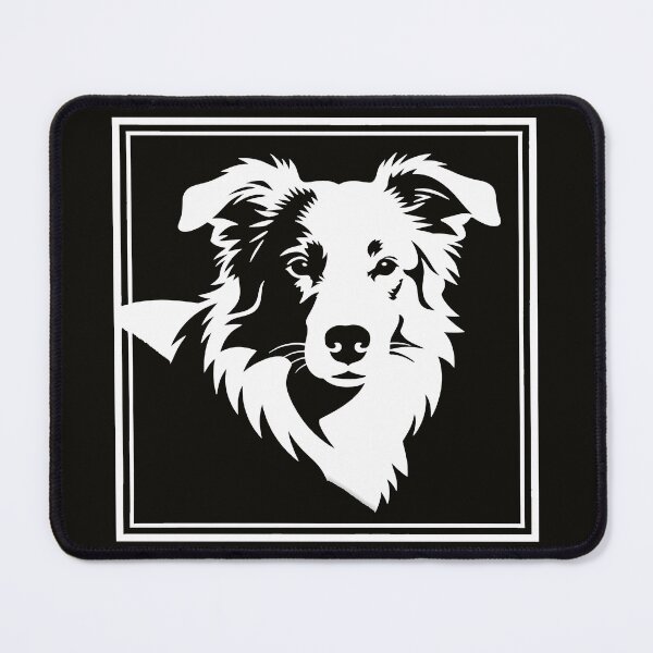 Item preview, Border Collie Spotlight designed and sold by Cathedral of Curiosity.