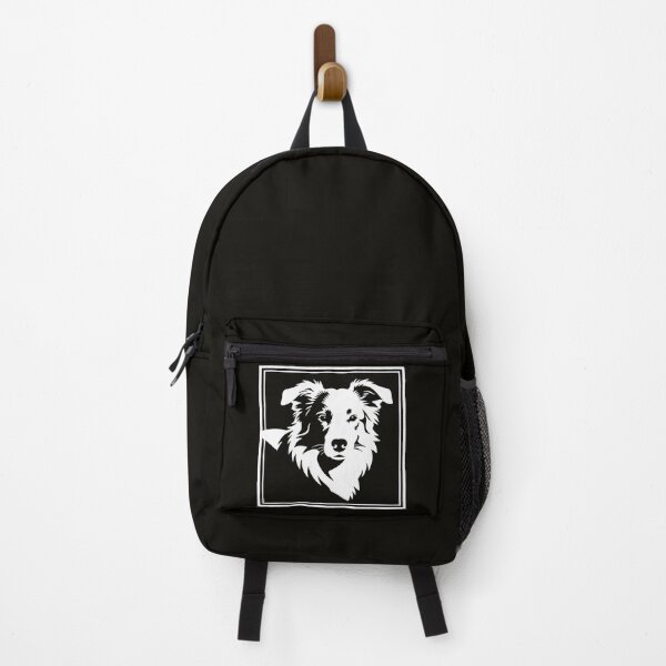 Item preview, Border Collie Spotlight designed and sold by Cathedral of Curiosity.