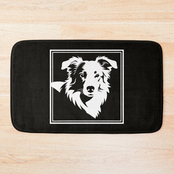 Item preview, Border Collie Spotlight designed and sold by Cathedral of Curiosity.