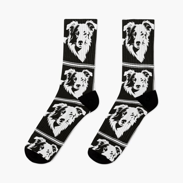 Item preview, Border Collie Spotlight designed and sold by Cathedral of Curiosity.