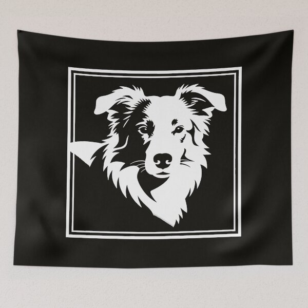 Item preview, Border Collie Spotlight designed and sold by Cathedral of Curiosity.