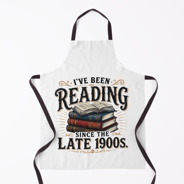 Item preview, I've Been Reading Since the Late 1900s Funny Book Lover Shirt | Librarian Humor | Vintage Reader Quote Design designed and sold by 76Valeria.