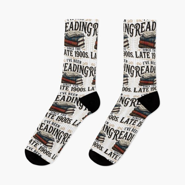 Item preview, I've Been Reading Since the Late 1900s Funny Book Lover Shirt | Librarian Humor | Vintage Reader Quote Design designed and sold by 76Valeria.