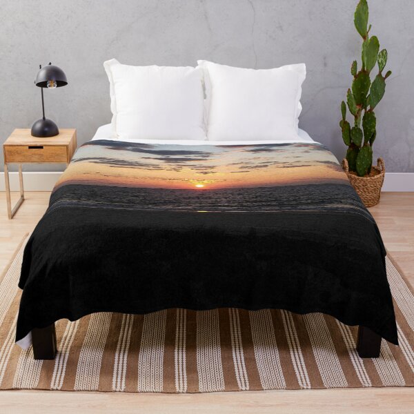 Item preview, Sunrise at the Shore Water Color designed and sold by Here's To Endless Possibilities.