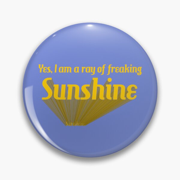 Item preview, Ray of Freaking Sunshine (dark) designed and sold by hitNmiss.