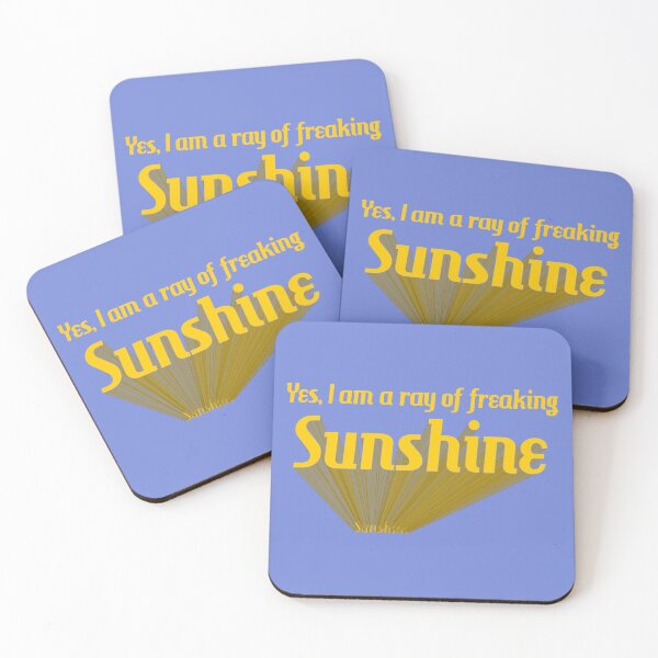 Item preview, Ray of Freaking Sunshine (dark) designed and sold by hitNmiss.