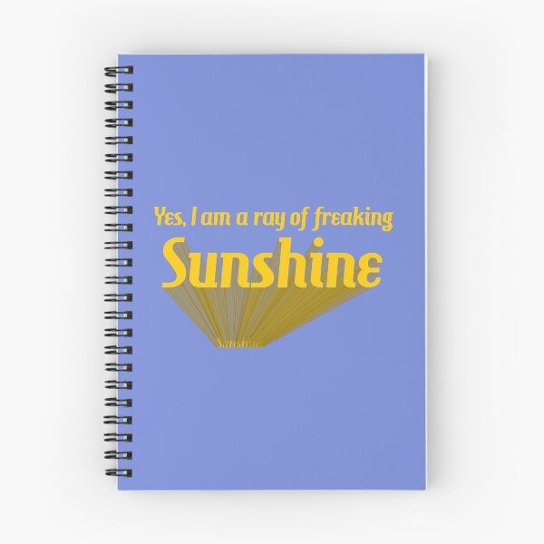 Item preview, Ray of Freaking Sunshine (dark) designed and sold by hitNmiss.