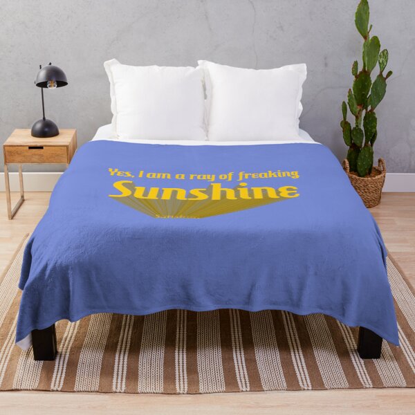 Item preview, Ray of Freaking Sunshine (dark) designed and sold by hitNmiss.