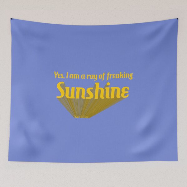 Item preview, Ray of Freaking Sunshine (dark) designed and sold by hitNmiss.