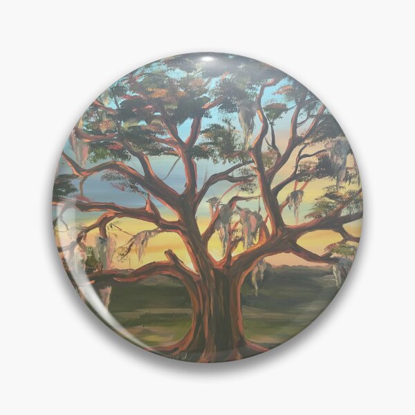 Item preview, Majestic Tree at Sunset designed and sold by floridavlada.