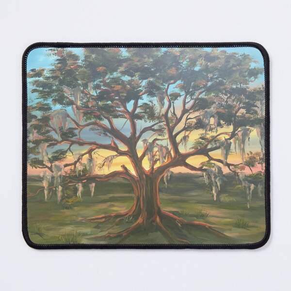 Item preview, Majestic Tree at Sunset designed and sold by floridavlada.