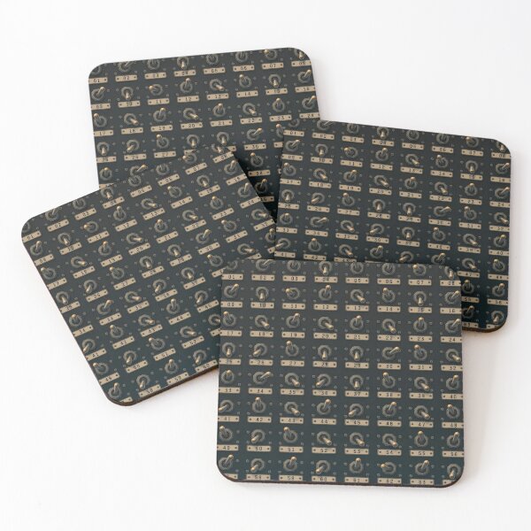 Item preview, Toggle Switch Bank Pattern — Sixty Four Positions designed and sold by NominalSystems.