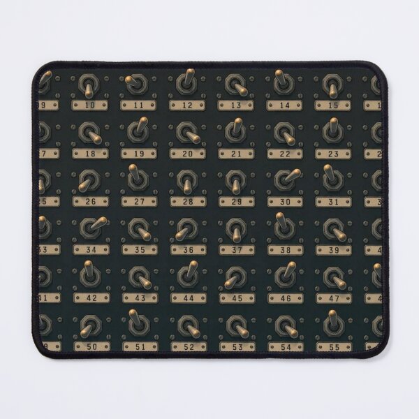 Item preview, Toggle Switch Bank Pattern — Sixty Four Positions designed and sold by NominalSystems.