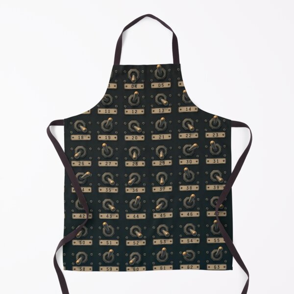 Item preview, Toggle Switch Bank Pattern — Sixty Four Positions designed and sold by NominalSystems.