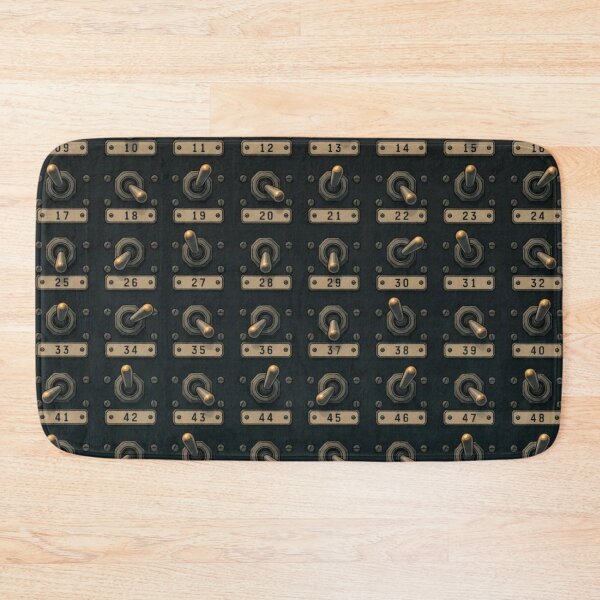 Item preview, Toggle Switch Bank Pattern — Sixty Four Positions designed and sold by NominalSystems.