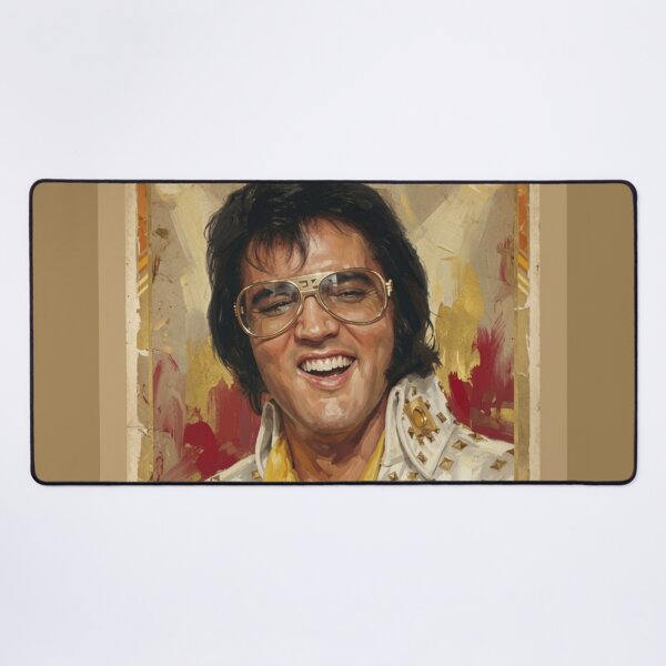 Item preview, ​Elvis Presley 1972 - Las Vegas Era Vintage Art Poster designed and sold by ElvisVintagePosters.