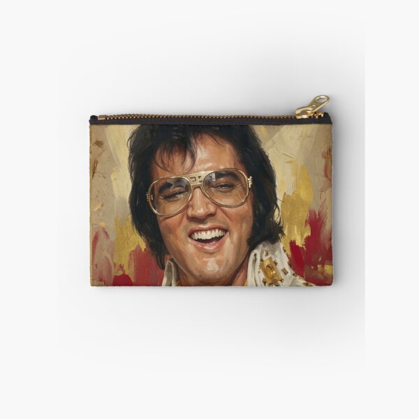 Item preview, ​Elvis Presley 1972 - Las Vegas Era Vintage Art Poster designed and sold by ElvisVintagePosters.