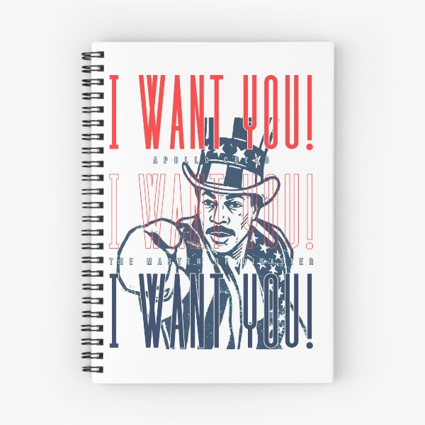 Item preview, Apollo Creed - I Want You! designed and sold by SunnyCO_designs.