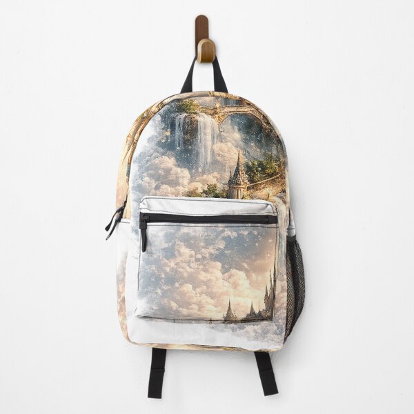 Item preview, Floating Castle in the Clouds designed and sold by creativezoneco.