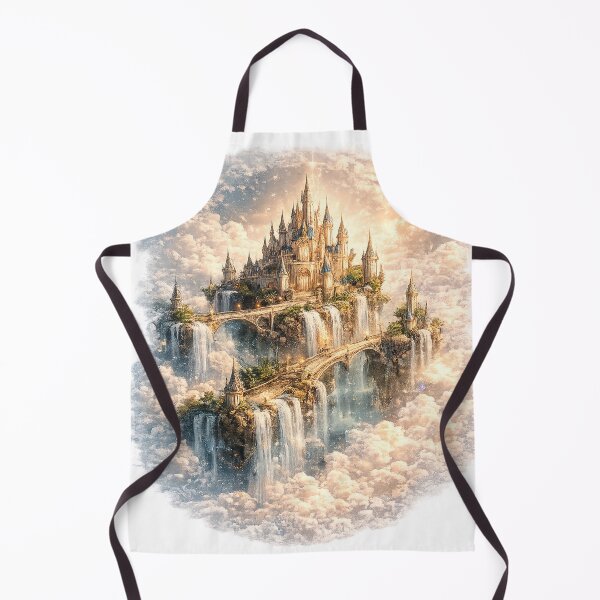 Item preview, Floating Castle in the Clouds designed and sold by creativezoneco.