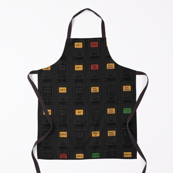Item preview, Illuminated Rocker Switch Pattern — Lit Legend Grid designed and sold by NominalSystems.