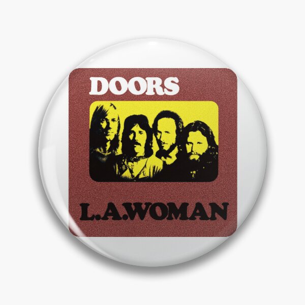 Item preview, THE DOORS L.A WOMAN VINTAGE ALBUM X WALLOPFAM designed and sold by WallopFam.