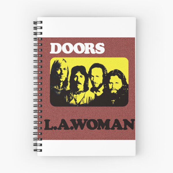 Item preview, THE DOORS L.A WOMAN VINTAGE ALBUM X WALLOPFAM designed and sold by WallopFam.