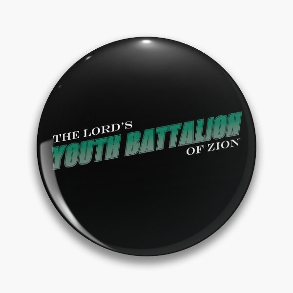 Item preview, The Lord's Youth Battalion of Zion, typography design designed and sold by Subject to Design.