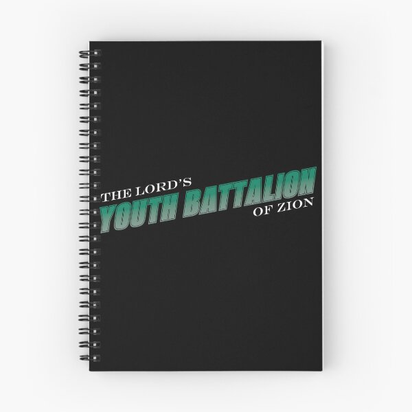 Item preview, The Lord's Youth Battalion of Zion, typography design designed and sold by Subject to Design.