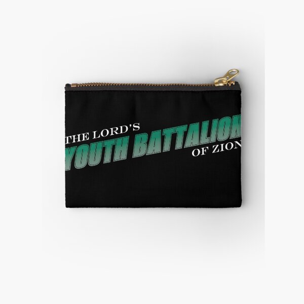 Item preview, The Lord's Youth Battalion of Zion, typography design designed and sold by Subject to Design.